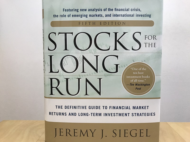 Stocks for the Long Runの5th Editionをアメリカから購入しました。 ROKOHOUSE シーゲル流ロジカル投資術